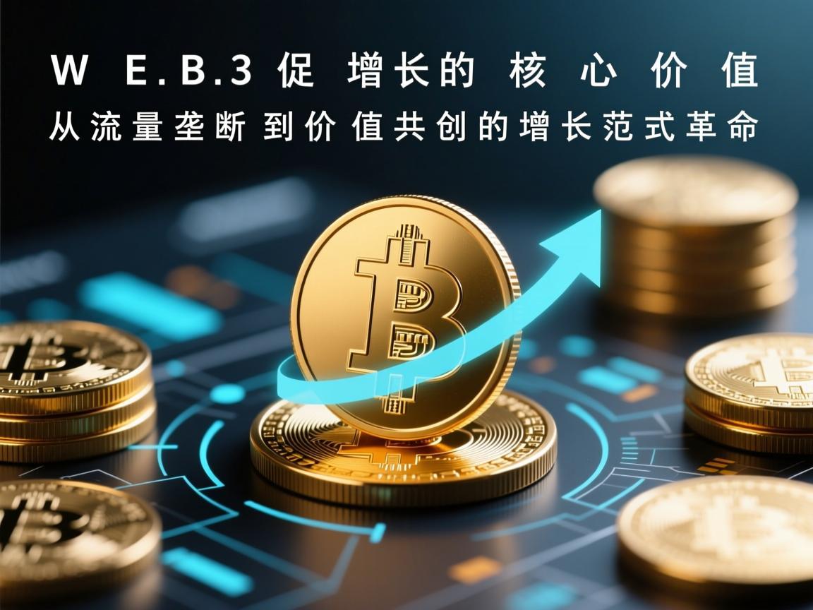 WEB3促增长的核心价值，从流量垄断到价值共创的增长范式革命