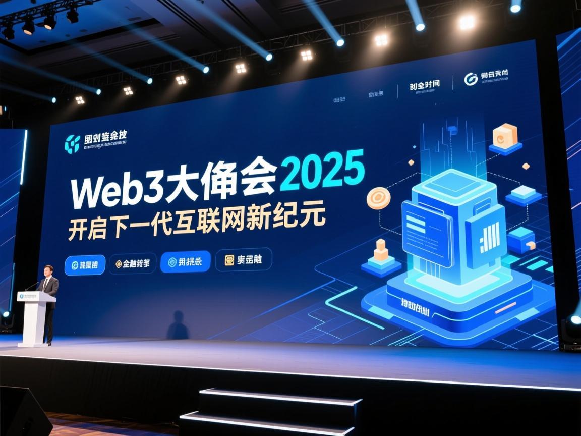 Web3大会2025计划时间，开启下一代互联网新纪元