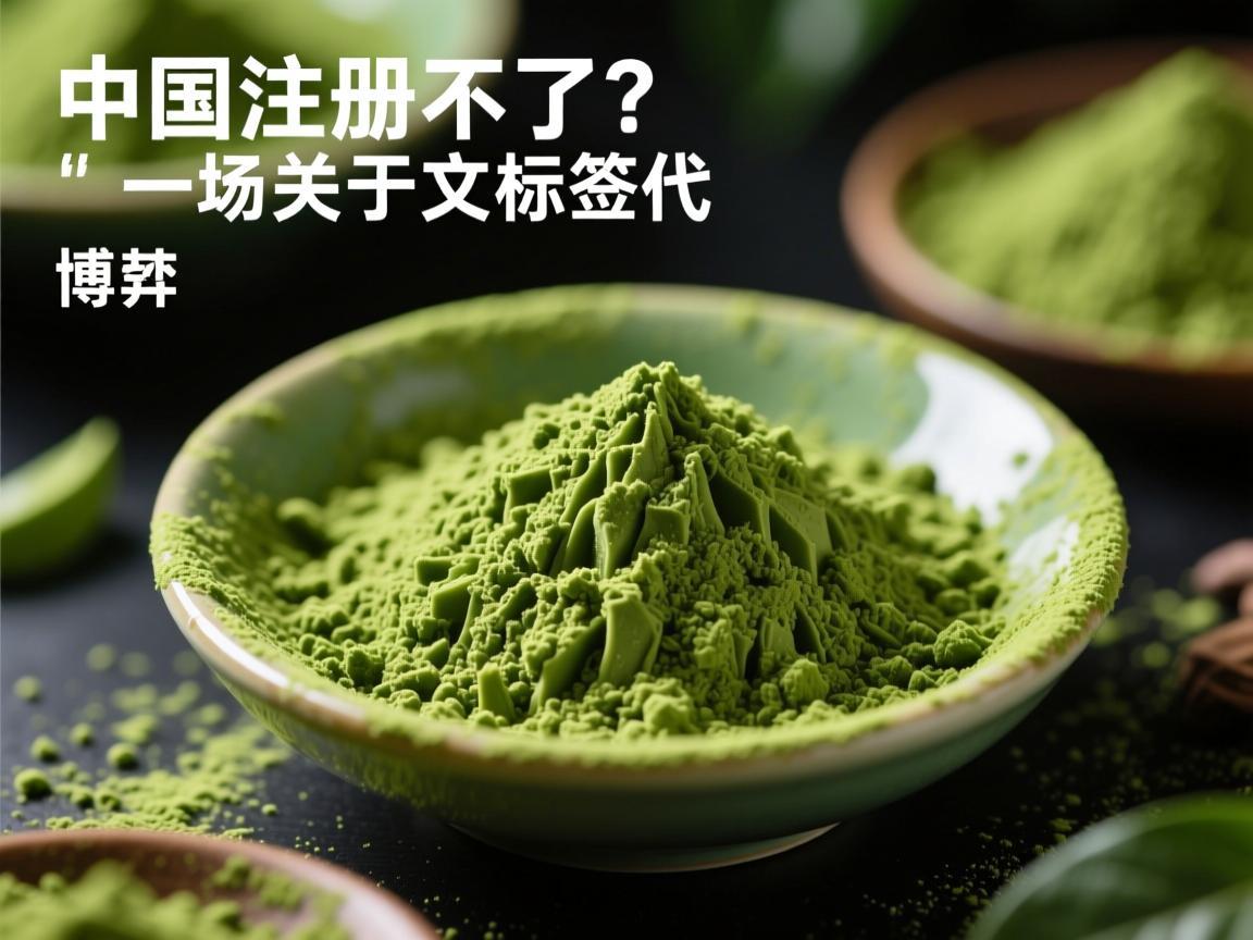 抹茶中国注册不了？一场关于文化标签的现代博弈
