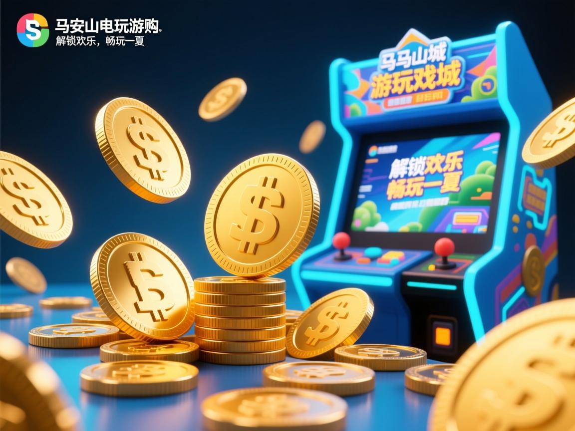马安山电玩城游戏币团购，解锁欢乐，畅玩一夏