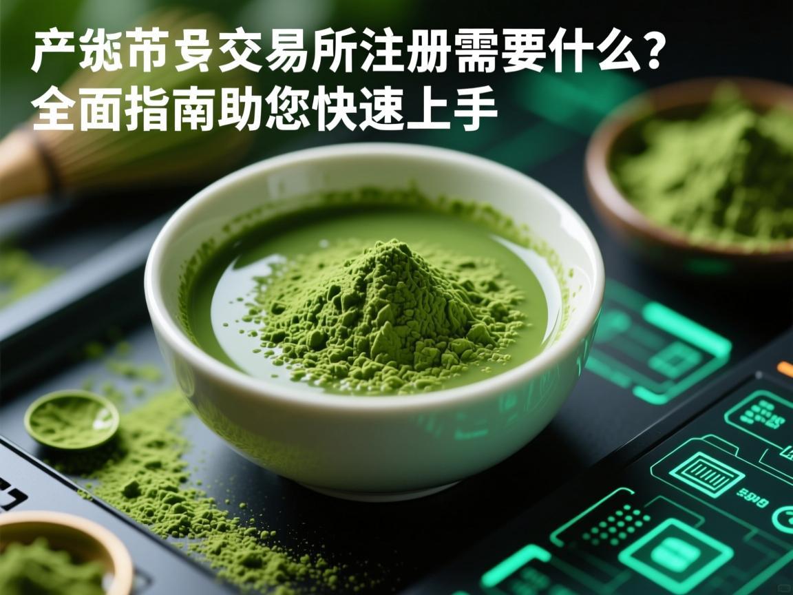 抹茶交易所注册需要什么？全面指南助您快速上手
