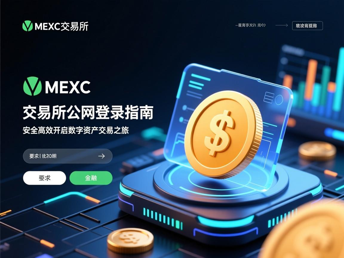 MEXC交易所官网登录指南，安全高效开启数字资产交易之旅