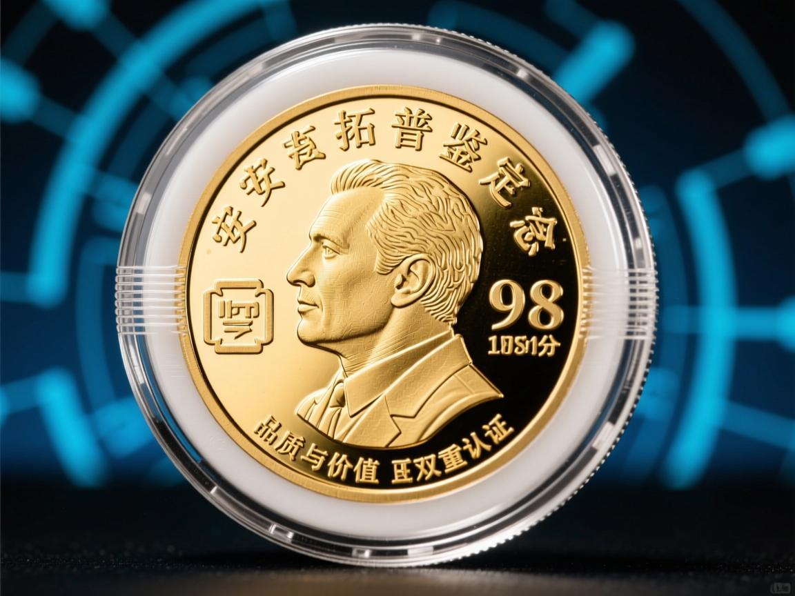 京安拓普鉴定纪念币98分，品质与价值的双重认证