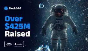 BlockDAG 的 4.25 亿美元预售、350 万名矿工和实时测试网有望使其在 2026 年超越 Shiba Inu 并进入 CMC 排名前 25 位