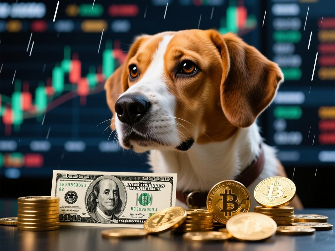狗狗币美元价格实时新浪，加密货币市场的情绪晴雨表