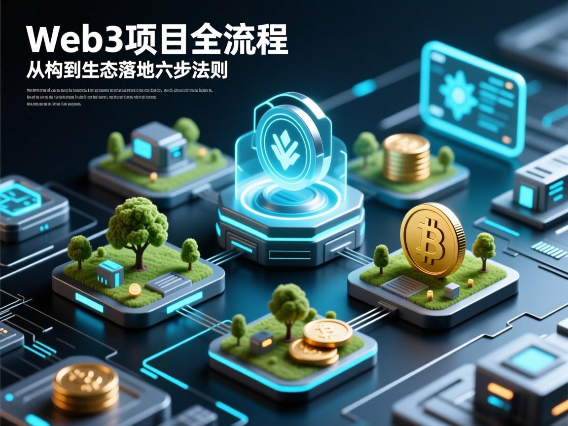 Web3项目全流程，从构想到生态落地的六步法则