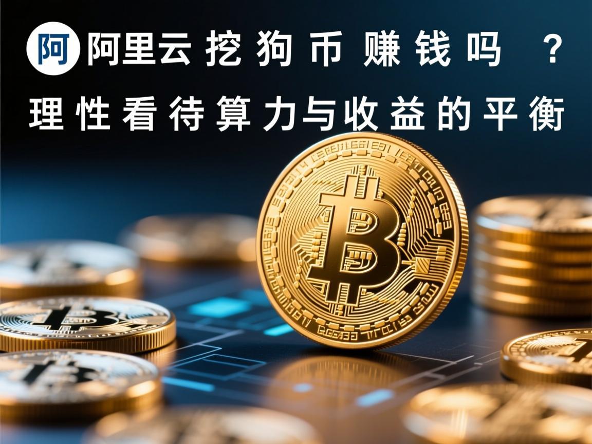 阿里云挖狗狗币赚钱吗？理性看待算力与收益的平衡