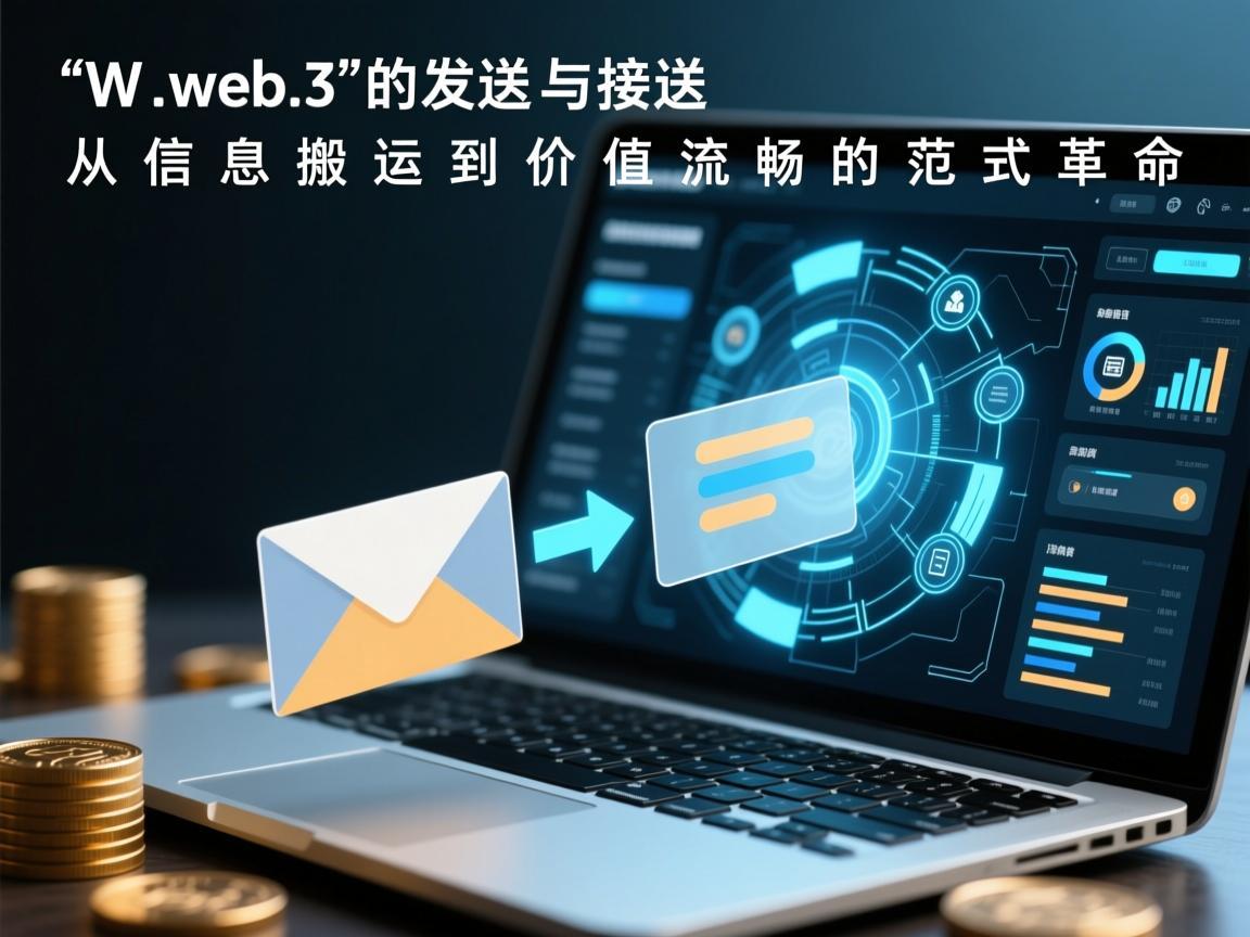 Web3的发送与接收，从信息搬运到价值流转的范式革命