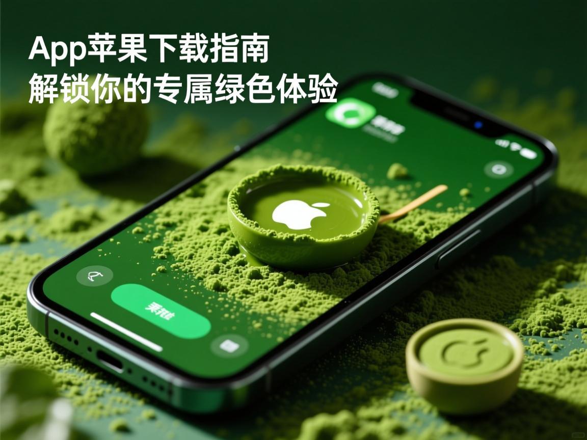 抹茶App苹果手机下载指南，解锁你的专属绿色体验