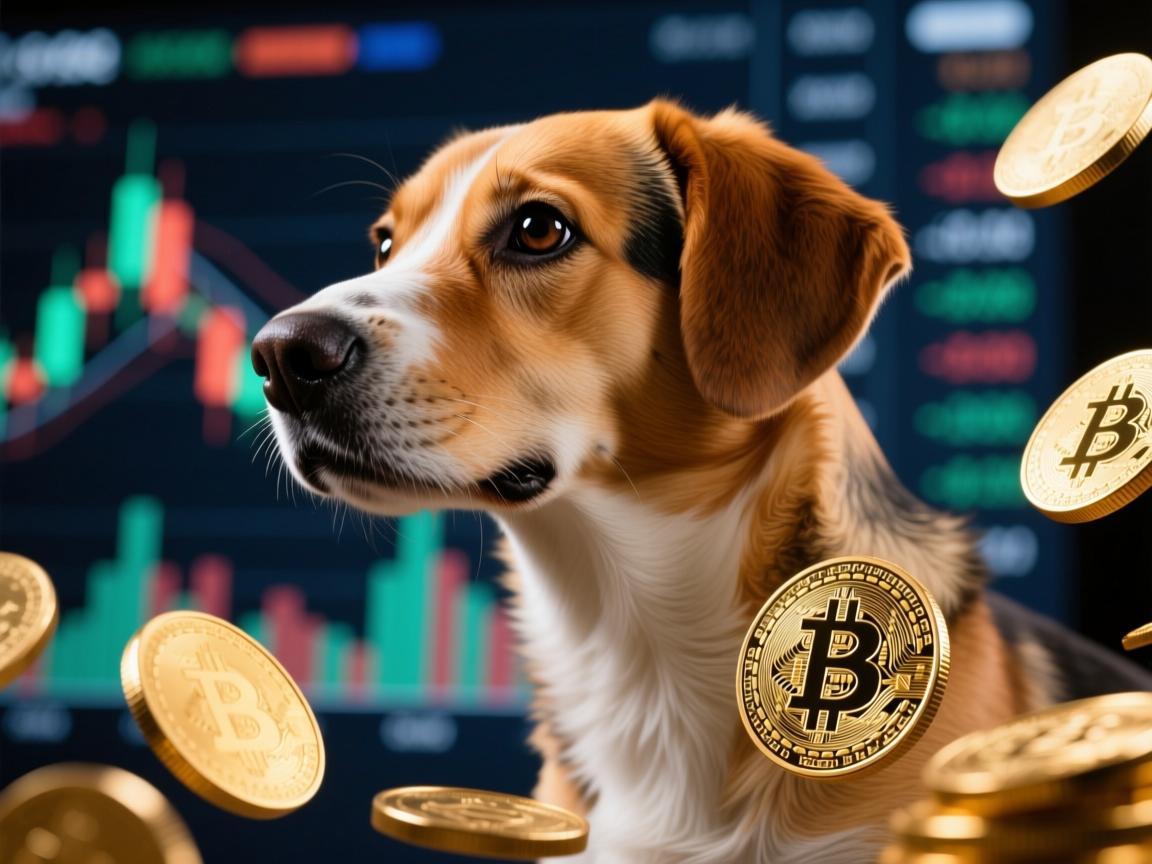狗狗币最近的市场表现，波动中延续情绪市特征