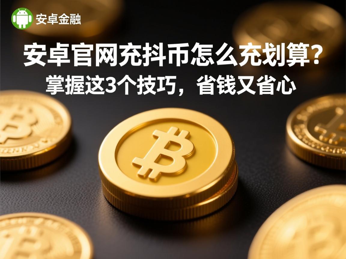 安卓官网充抖币怎么充划算？掌握这3个技巧，省钱又省心