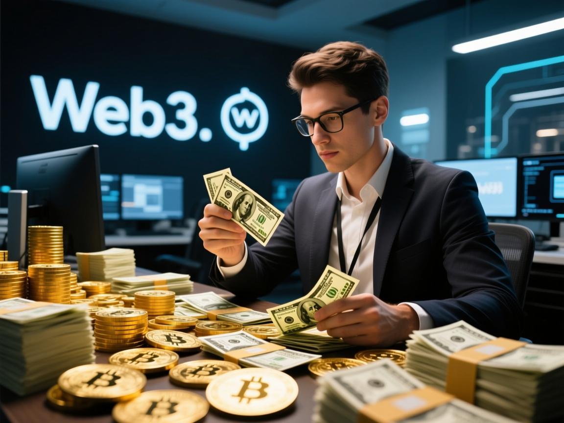 Web3创业者很有钱吗？财富神话与现实生存的撕裂