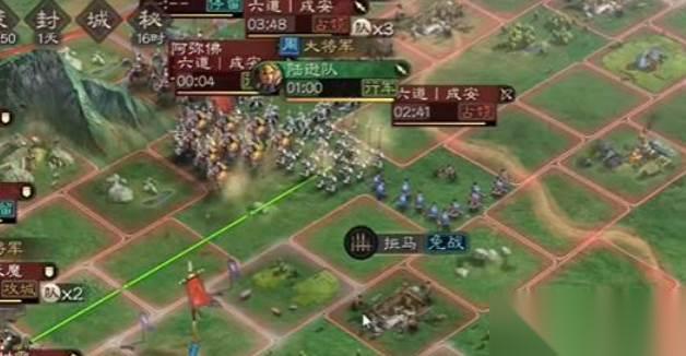 三国志战略版占领破坏