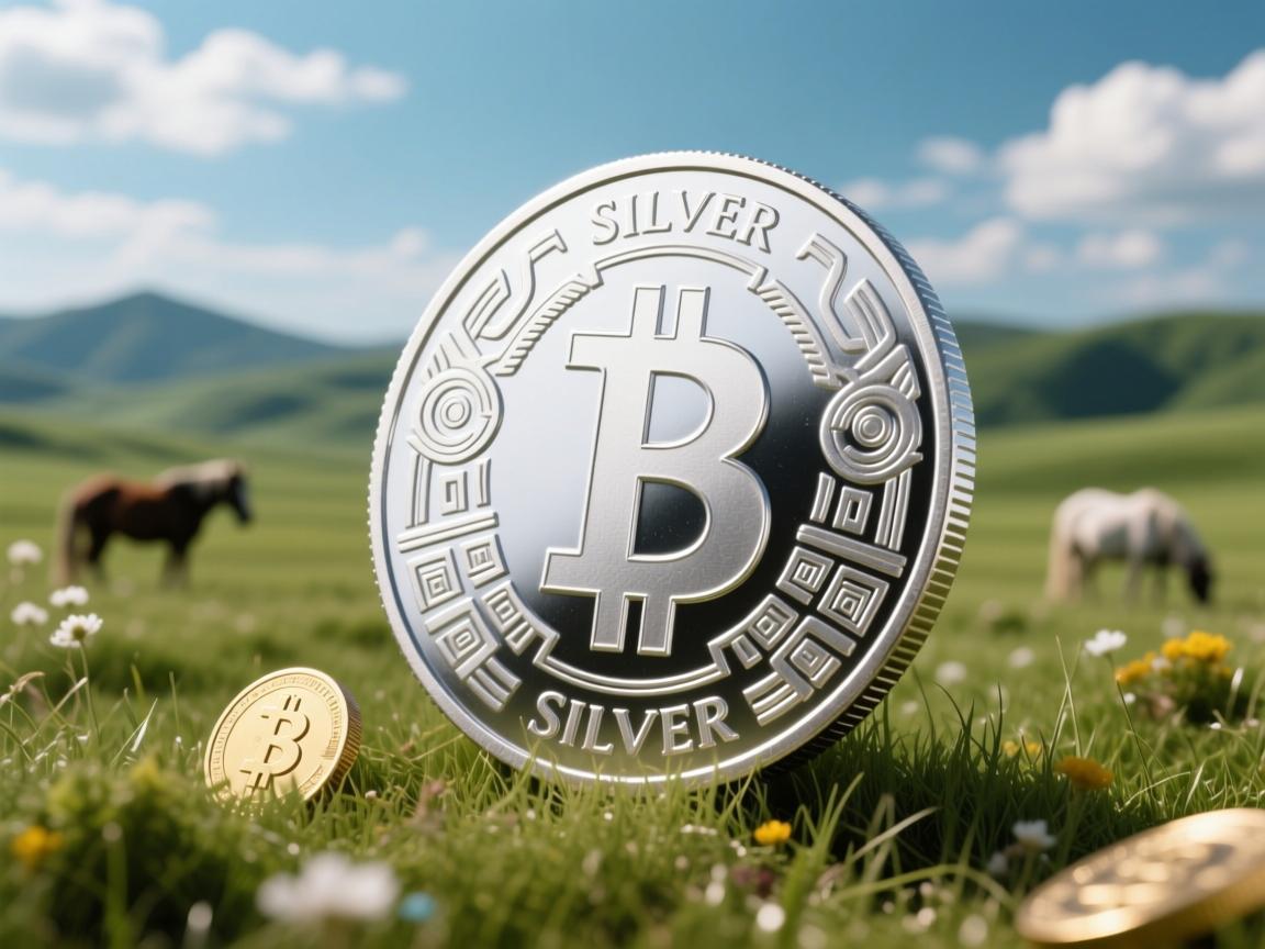 SILVER蒙币，草原上的金融符号与文化图腾