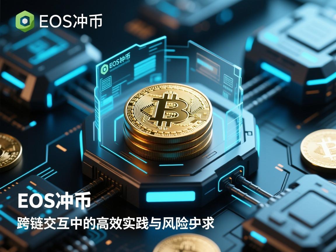 EOS冲币，跨链交互中的高效实践与风险规避