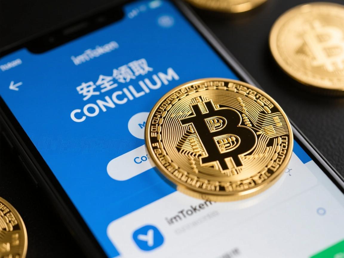 如何在imToken中安全领取CONCILIUM币