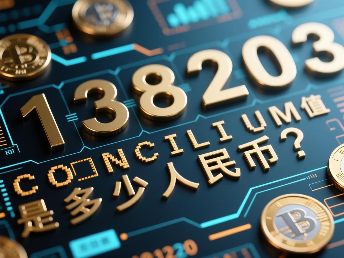 138203CONCILIUM是多少人民币？解析数字与代码背后的价值