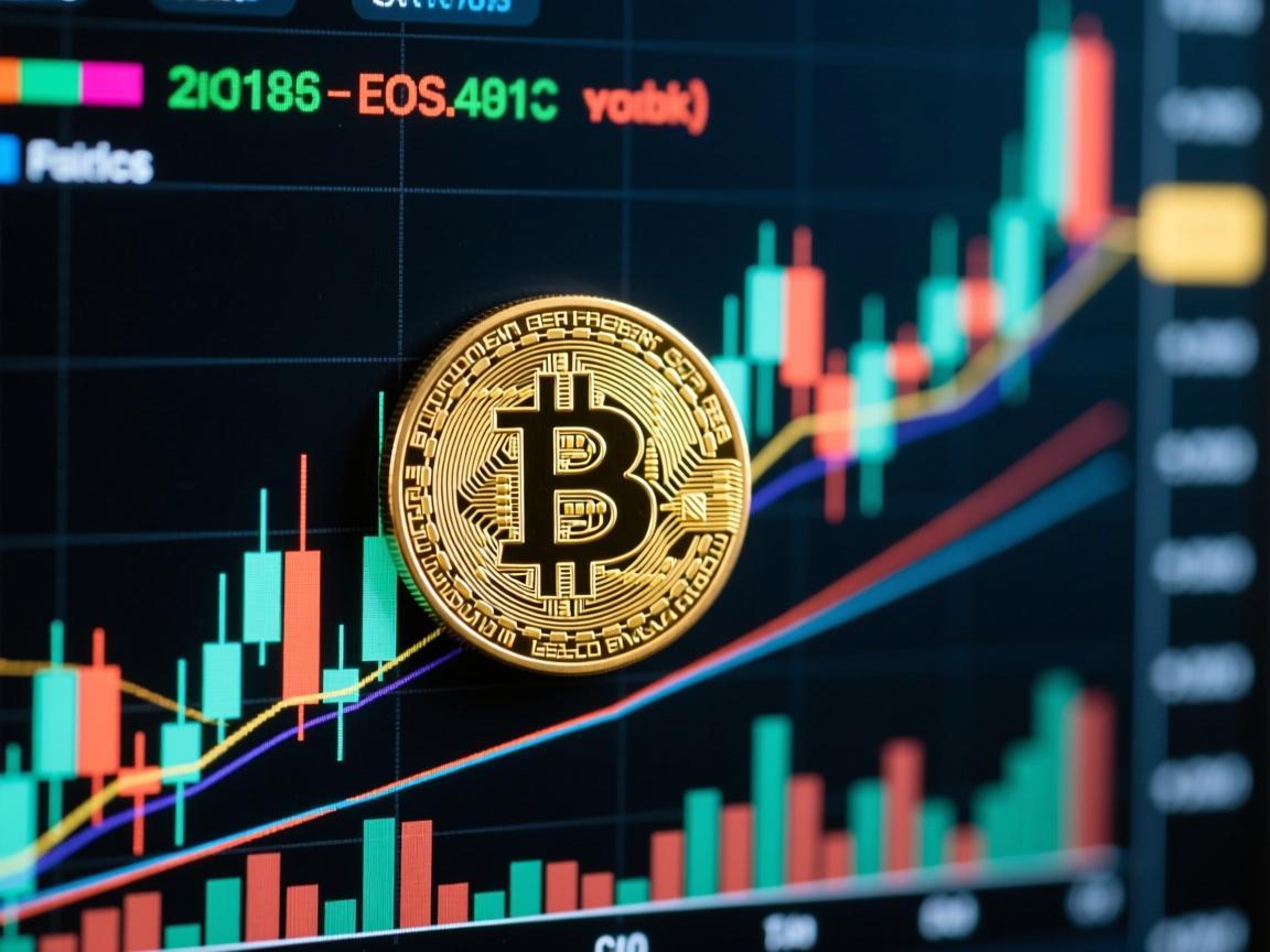 EOS币价格走势图K线，市场情绪与供需博弈的直观呈现