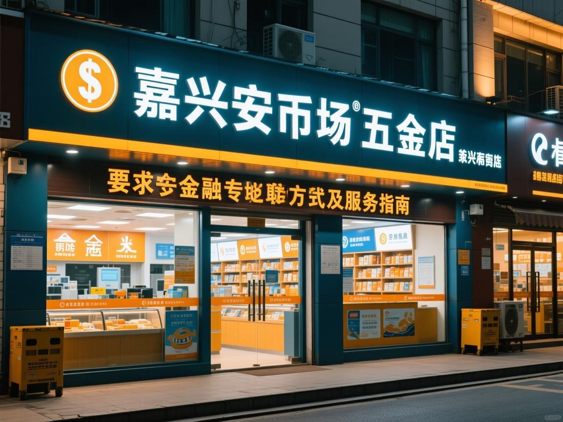 嘉兴中安币场五金店联系方式及服务指南