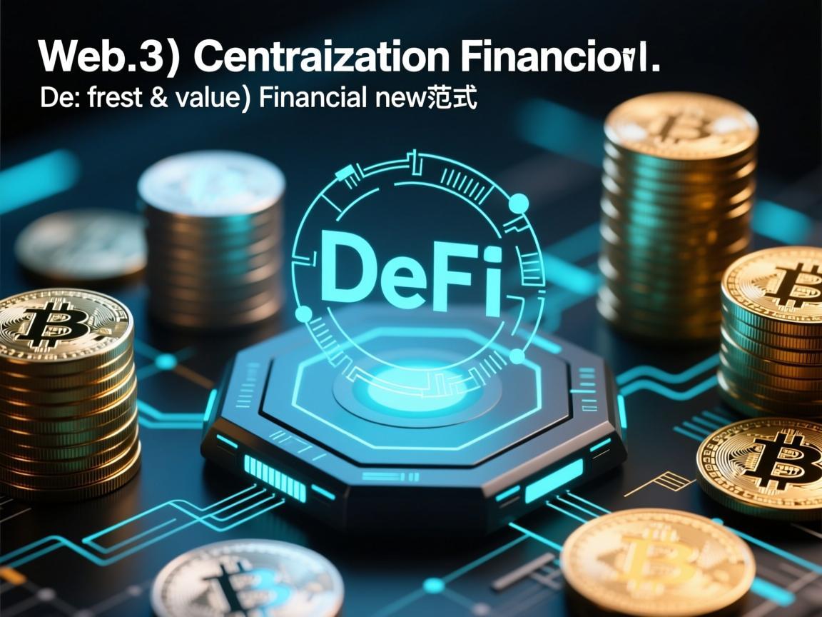 Web3中的去中心化金融（DeFi）重构信任与价值的金融新范式