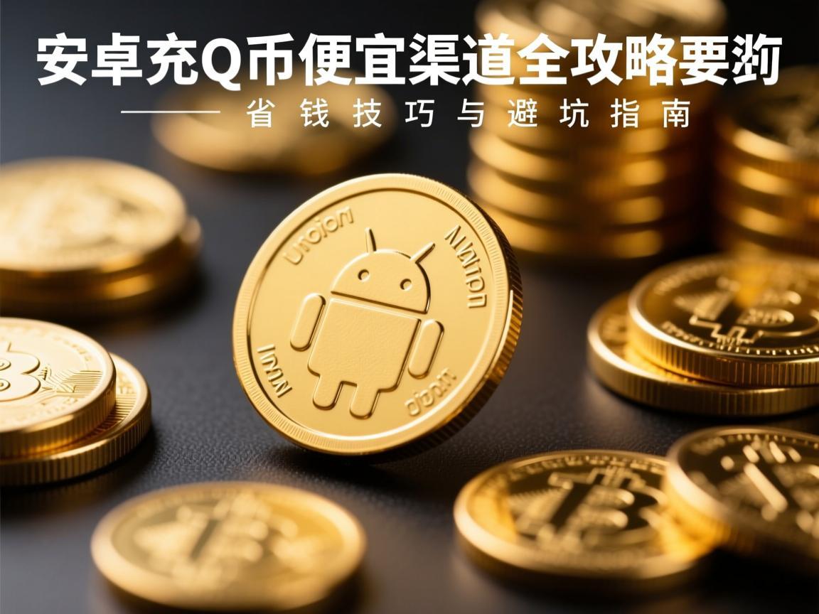 安卓充Q币最便宜渠道全攻略，省钱技巧与避坑指南