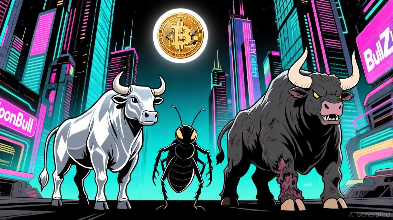 2025 年加密货币预售强者：MoonBull、La Culex 和 BullZilla