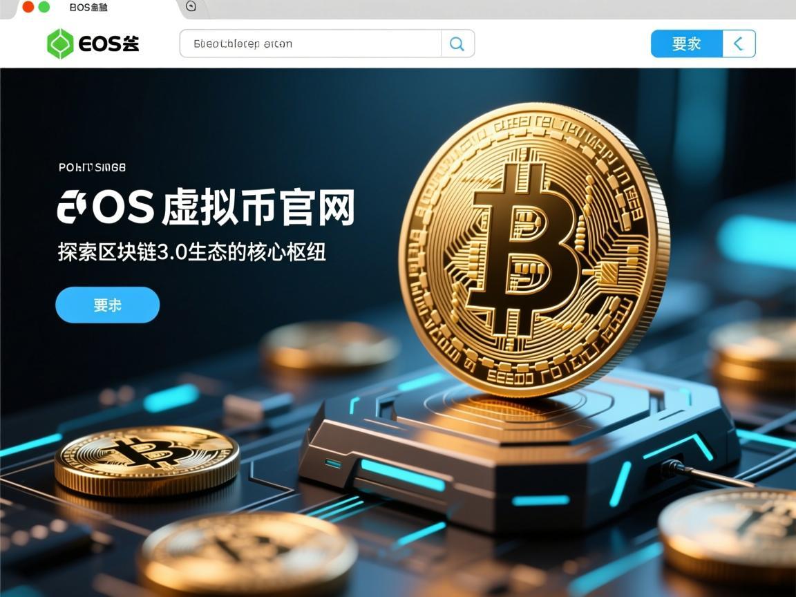 EOS虚拟币官网，探索区块链3.0生态的核心枢纽