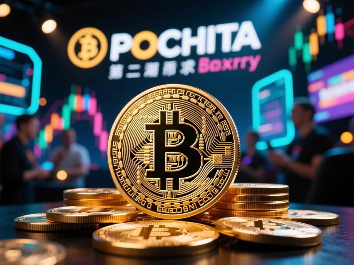 POCHITA币圈活动，当潮流符号遇上加密狂欢