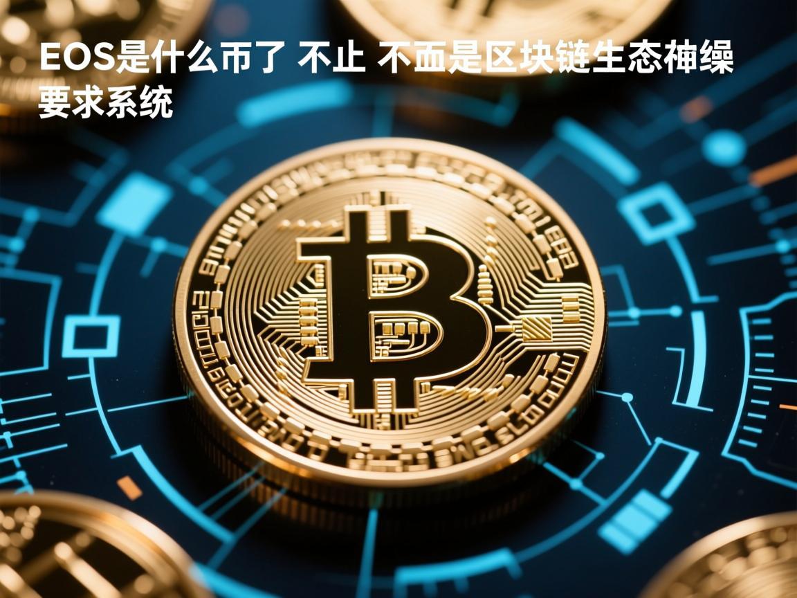 EOS是什么币种？不止是加密货币，更是区块链生态的操作系统