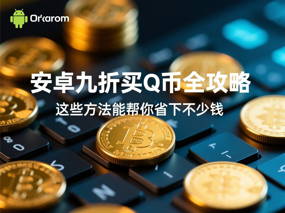 安卓九折买Q币全攻略，这些方法能帮你省下不少钱