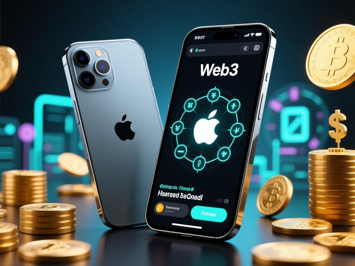 当Web3手机遇上苹果，一场去中心化的荒诞喜剧