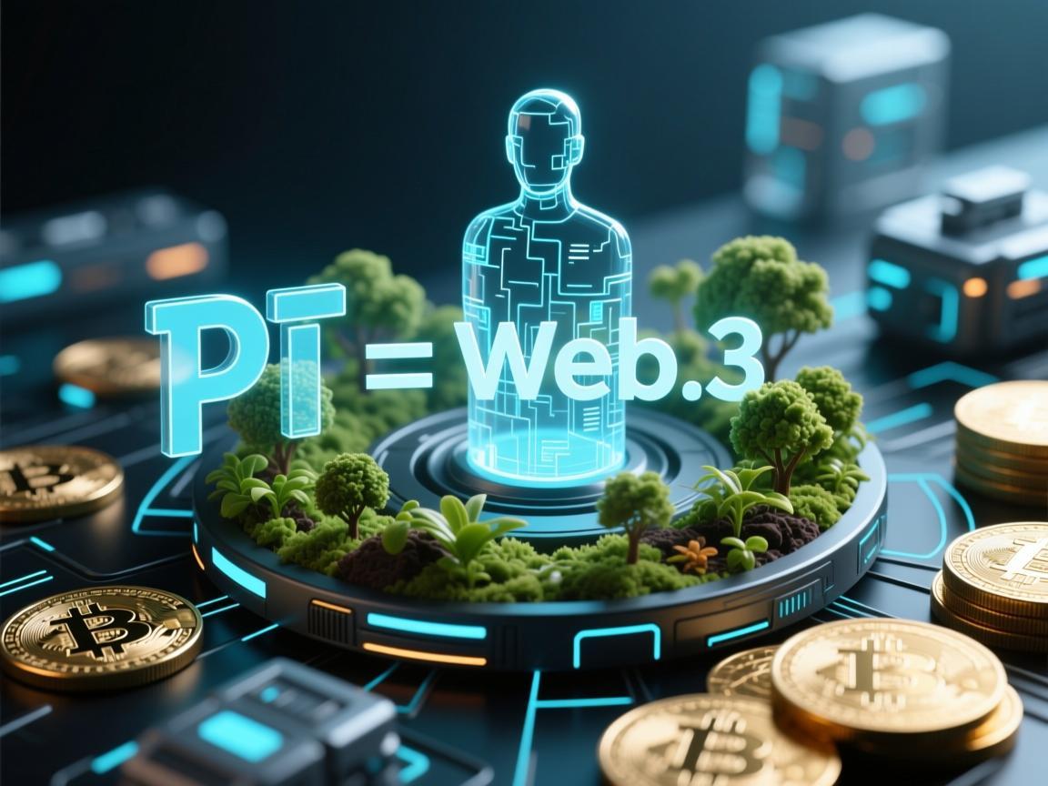 从Pi到Web3，一场身份重构与生态升维的变革