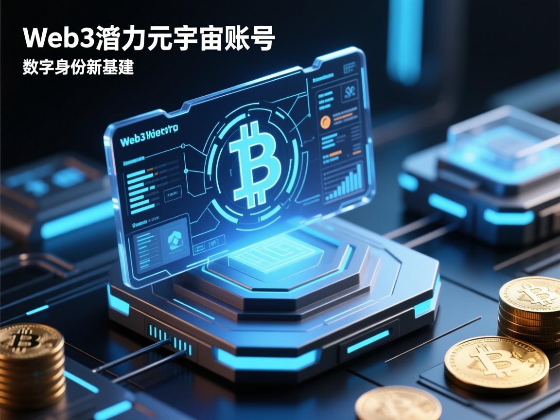 Web3原力，元宇宙账号的数字身份新基建