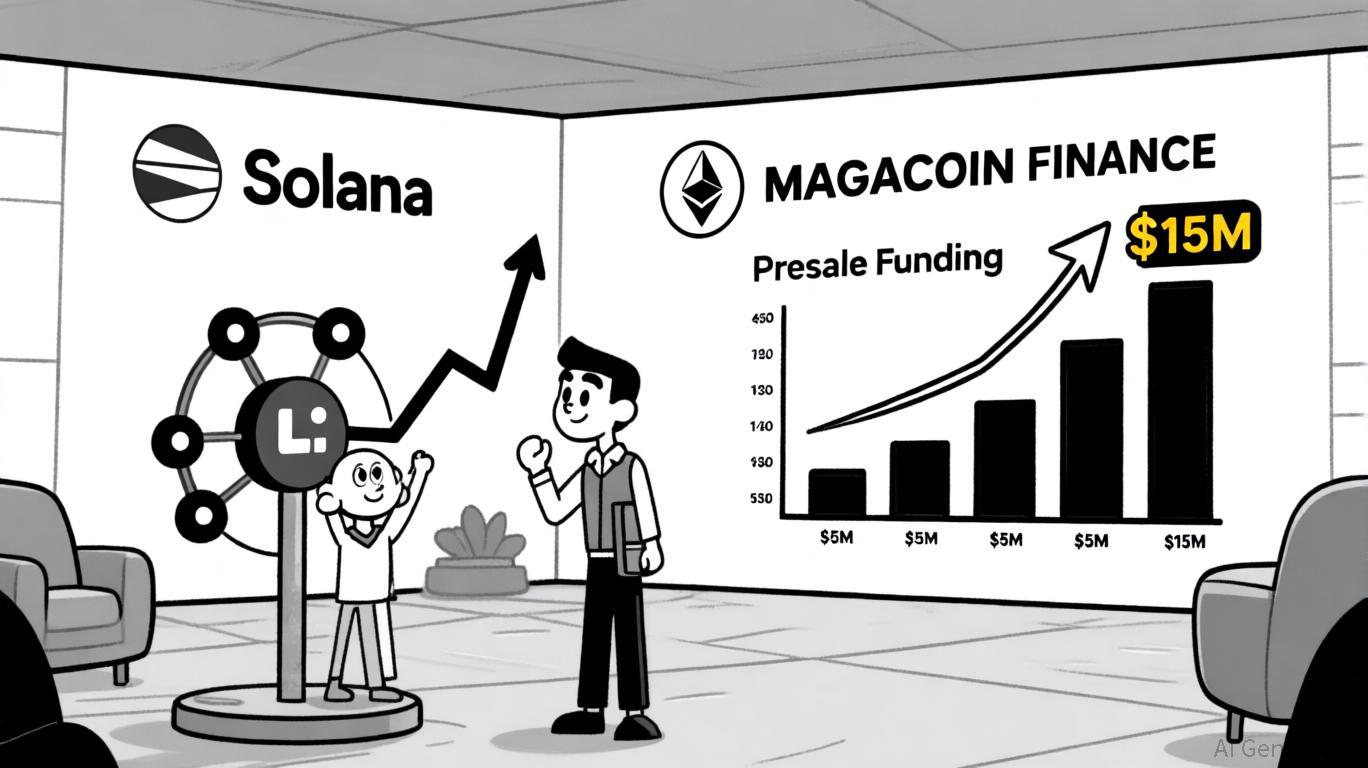 新兴区块链预售机会：Solana 市场复苏之际，MAGACOIN FINANCE 的增长潜力达 75 倍