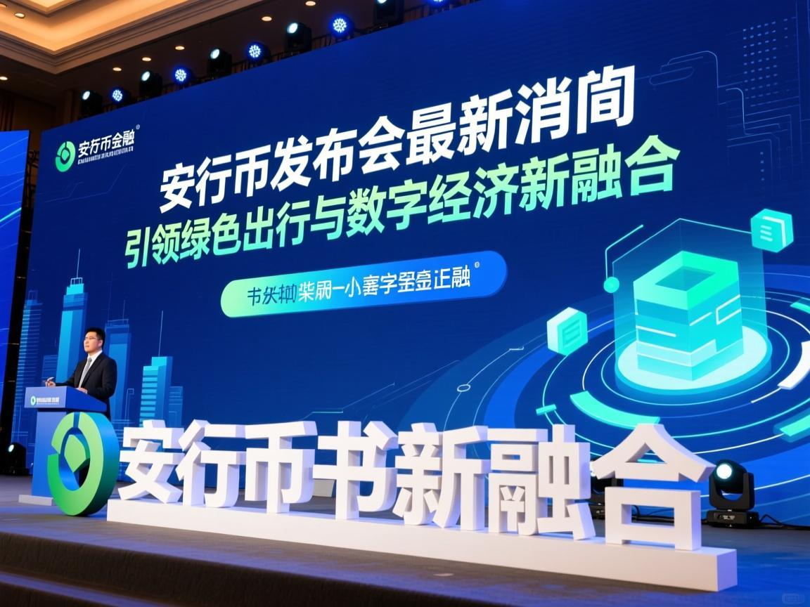 安行币发布会最新消息，引领绿色出行与数字经济新融合