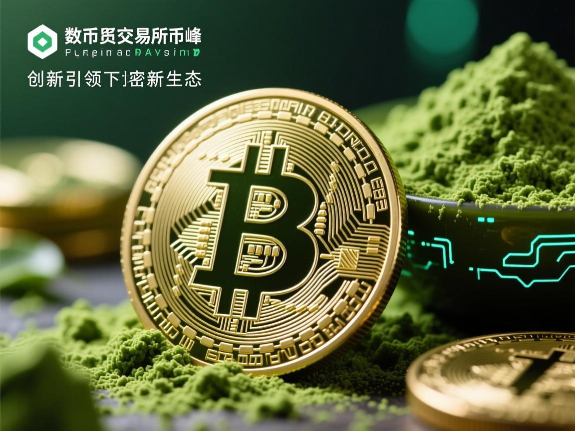 抹茶数字货币交易所币峰，创新引领下的加密新生态