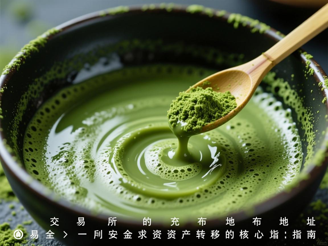 抹茶交易所的充币地址，安全资产转移的核心指南