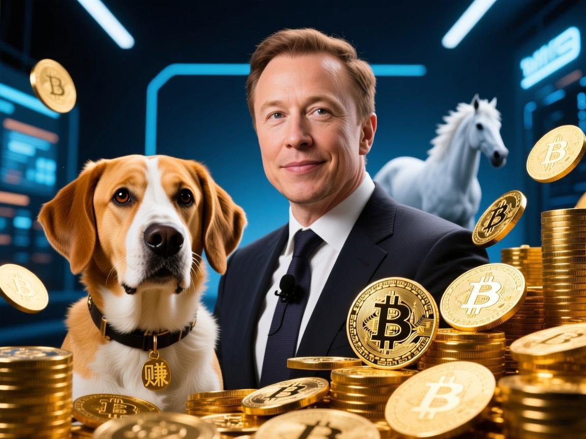 谁代言狗狗币赚钱最多？马斯克的造富神话与争议背后