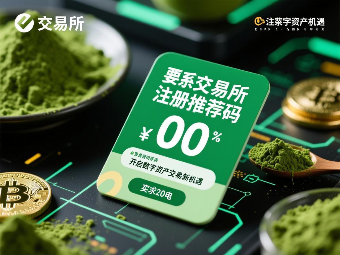 抹茶交易所注册推荐码，开启数字资产交易新机遇
