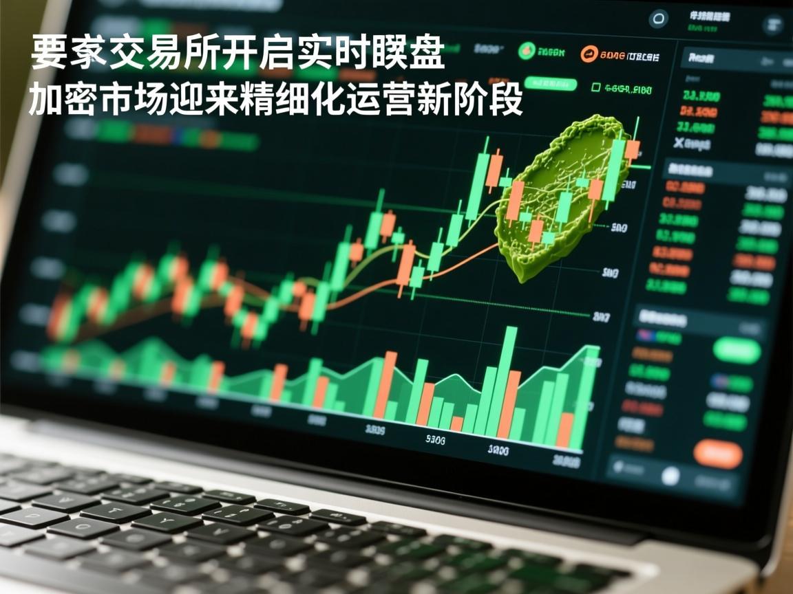 抹茶交易所开启实时盯盘，加密市场迎来精细化运营新阶段