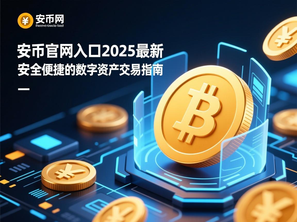 安币官网入口2025最新，安全便捷的数字资产交易指南