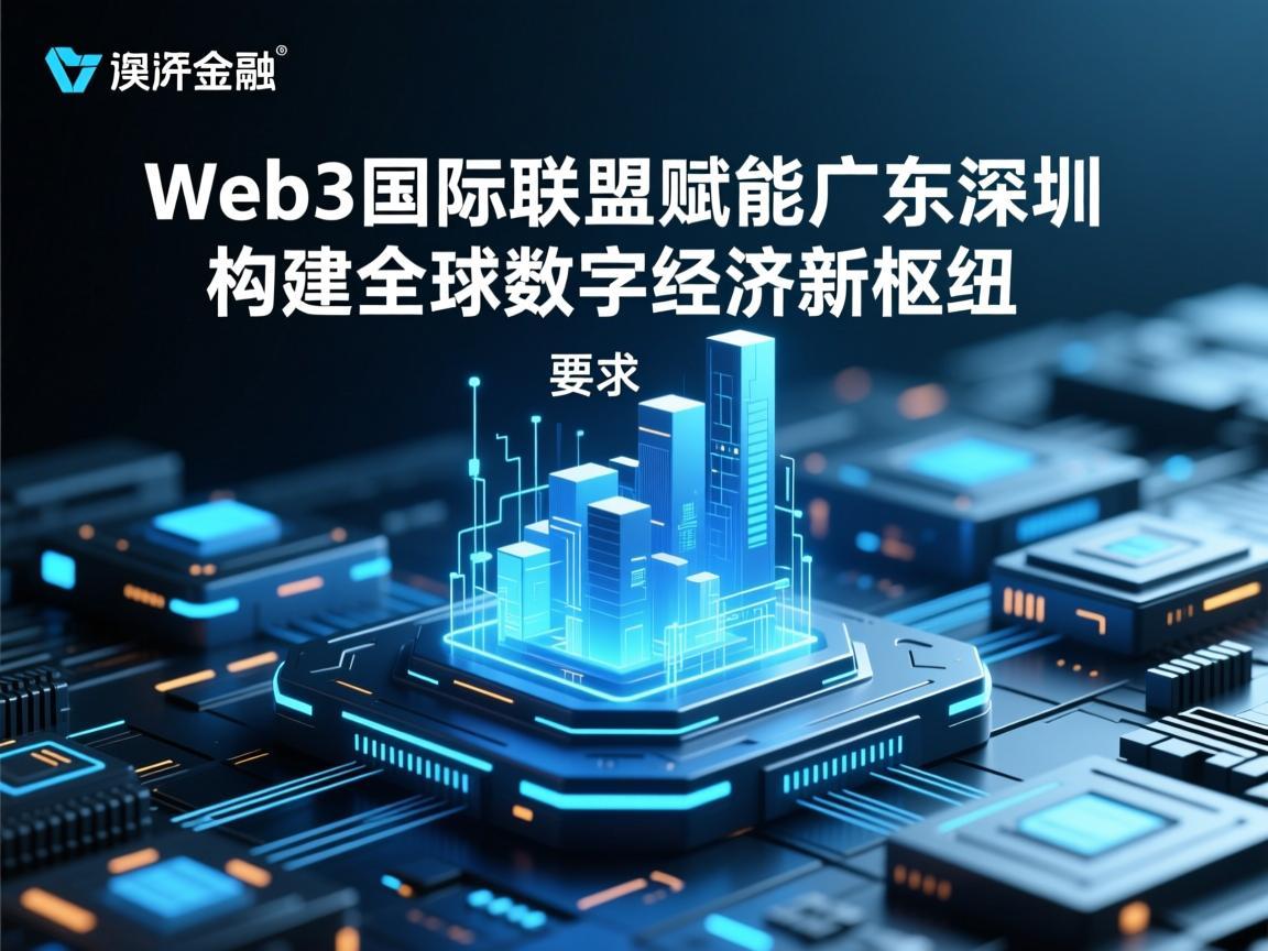 Web3国际联盟赋能广东深圳，构建全球数字经济新枢纽