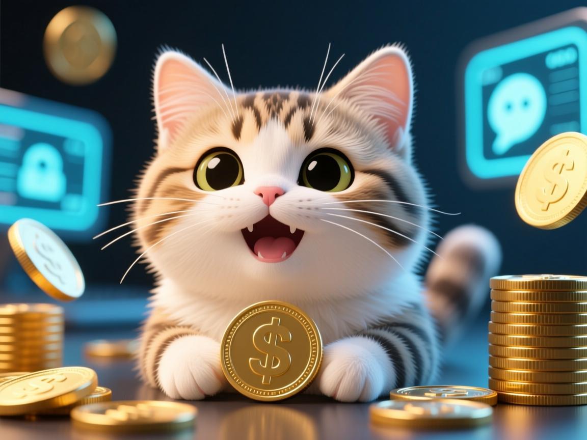 Meme猫表情包，微信里的治愈系社交货币