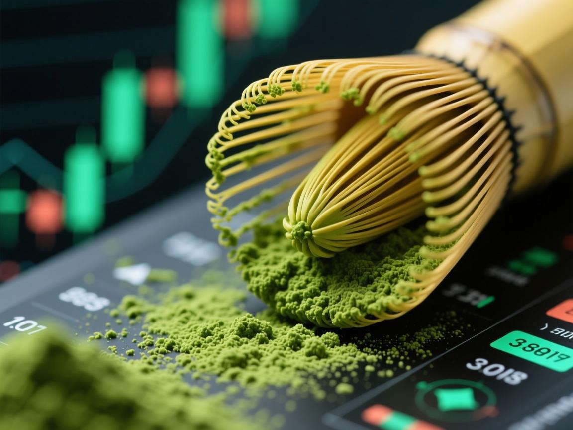 抹茶交易为何注册了了？背后藏着怎样的产业密码？