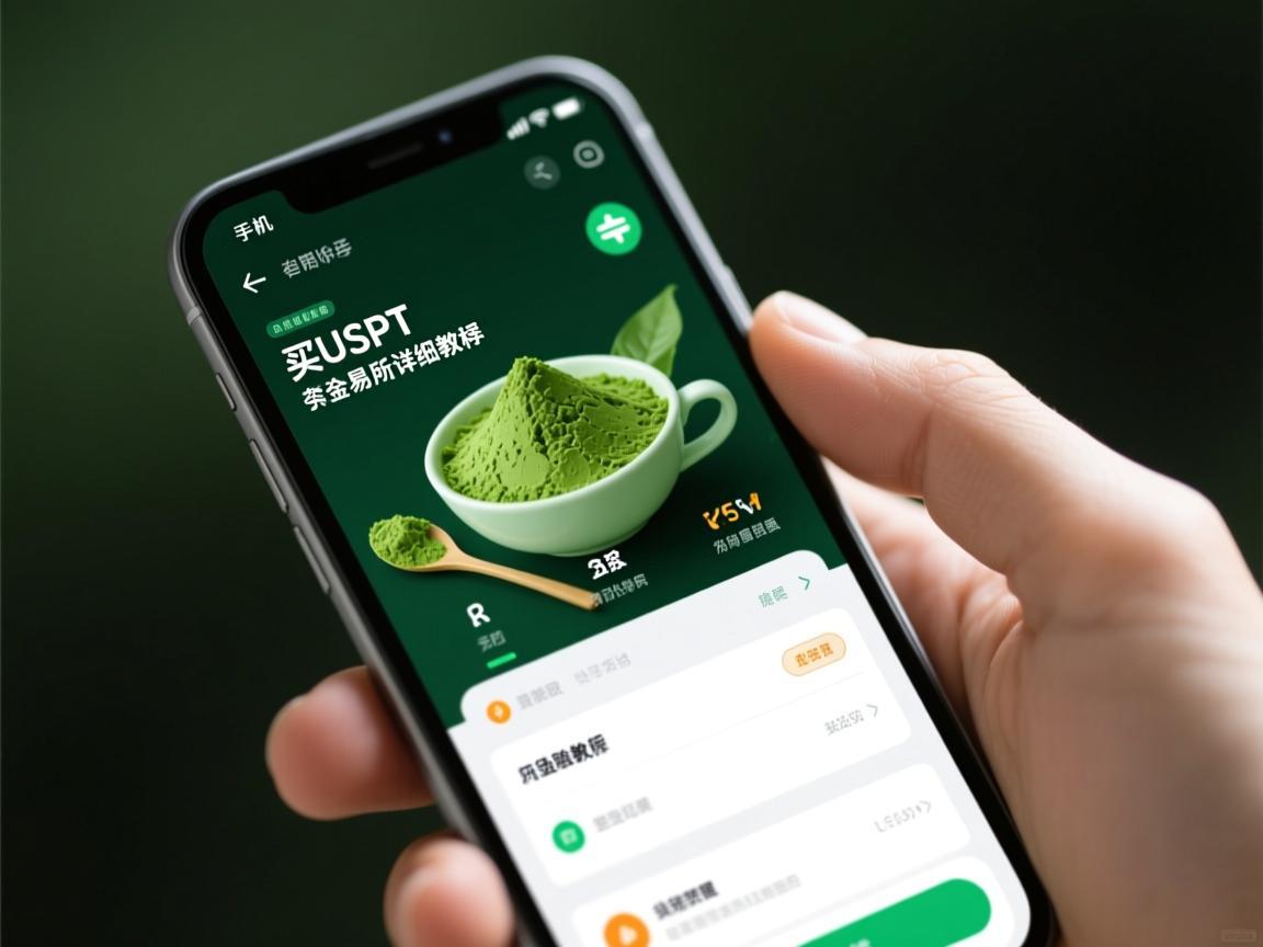手机抹茶交易所买USDT详细教程