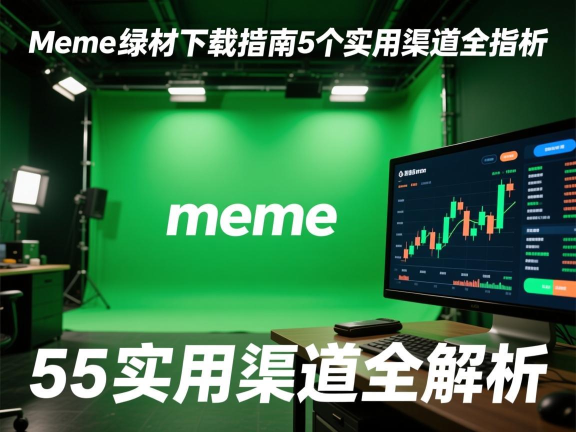 meme绿幕素材下载指南，5个实用渠道全解析