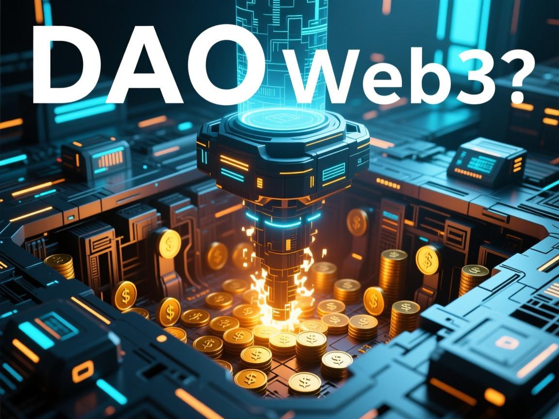DAO概念还是Web3概念好？一场关于未来的底层逻辑之争