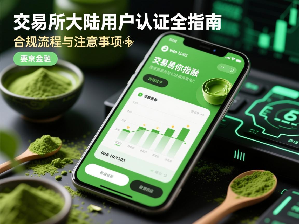 抹茶交易所大陆用户认证全指南，合规流程与注意事项