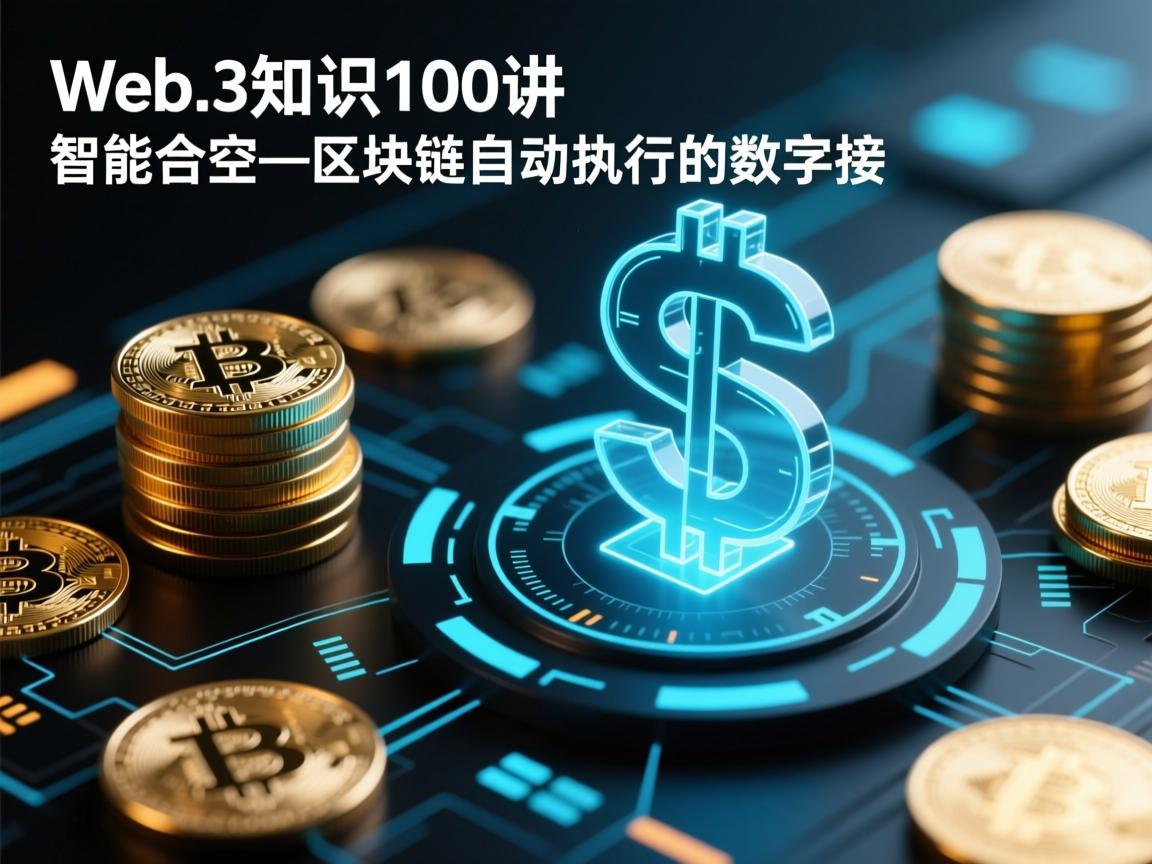 Web3知识100讲，智能合约—区块链自动执行的数字契约