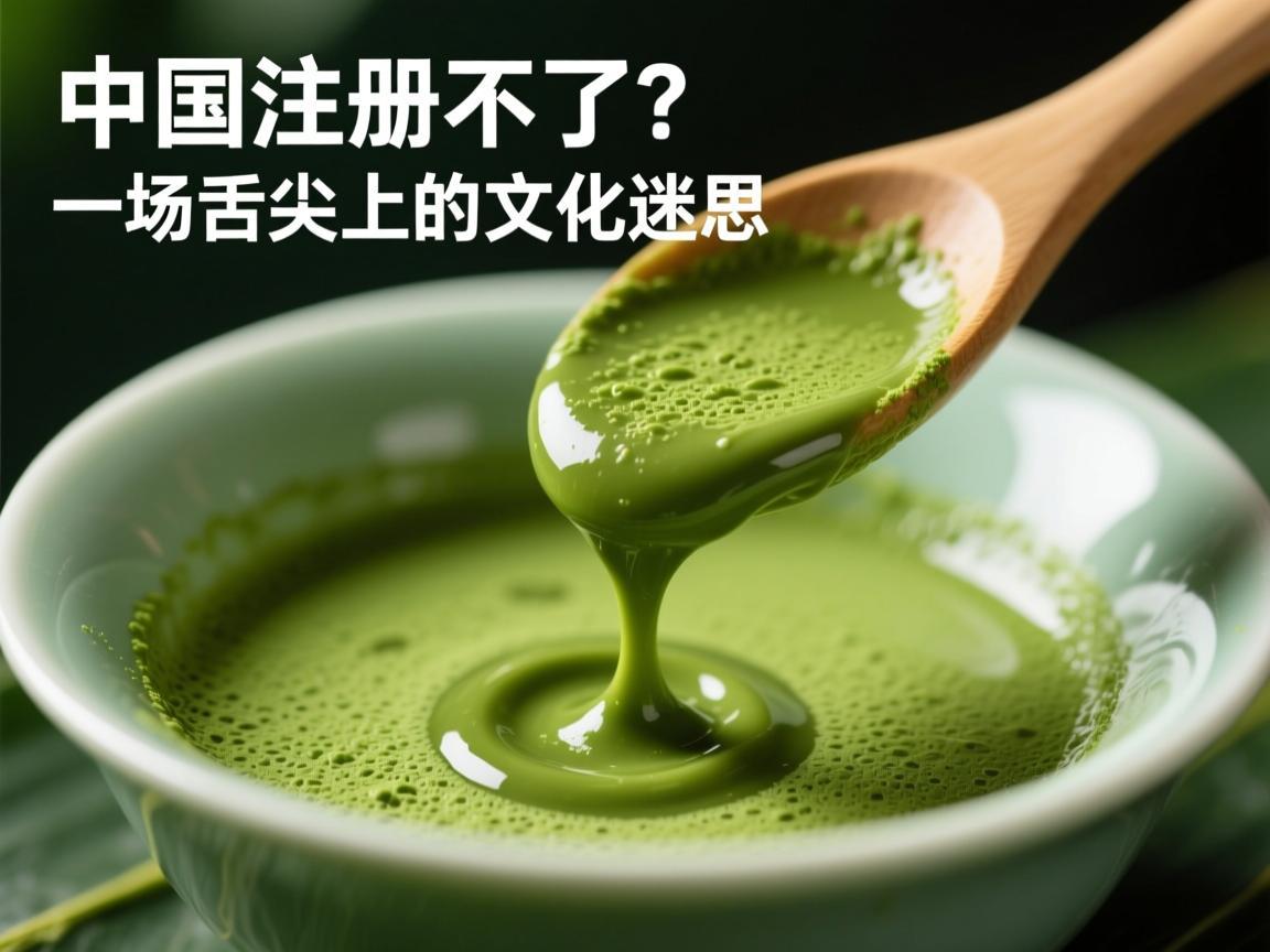抹茶中国注册不了？一场舌尖上的文化迷思